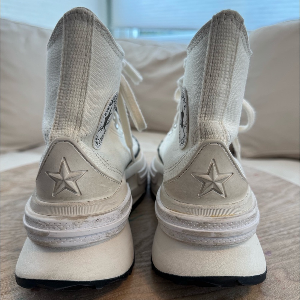 Converse Run Star Legacy CX Egret/Black/White Shoes 5 M/6.5 W - Picture 7 of 11